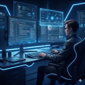AI-driven web development