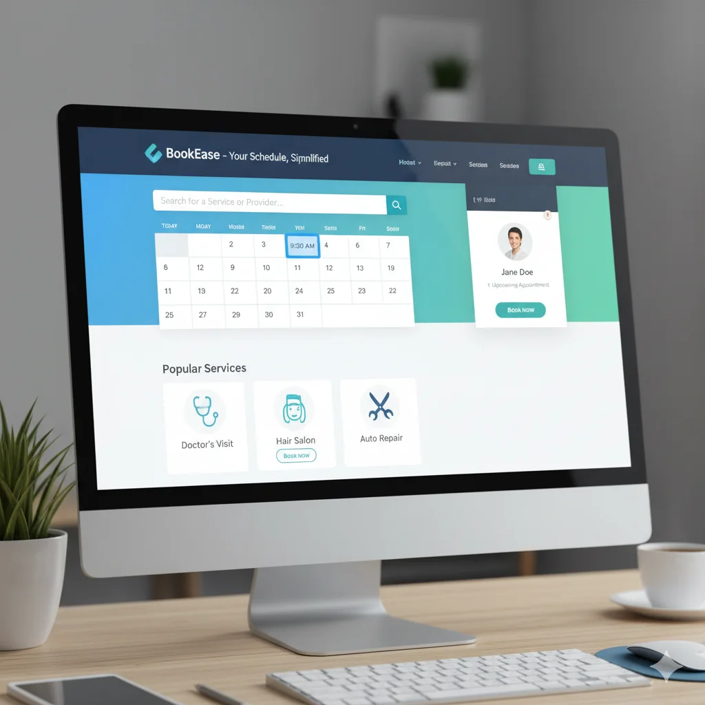 Appointment Booking Website