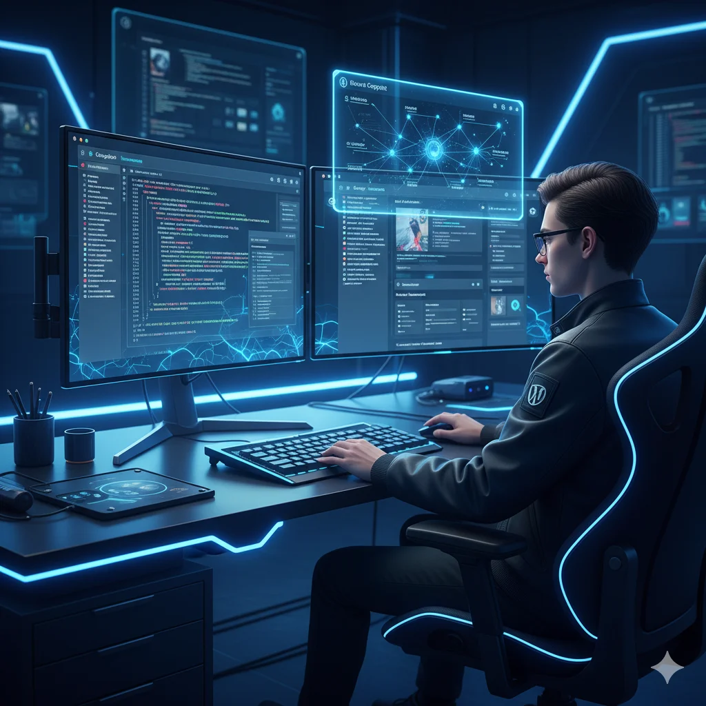 AI-driven web development